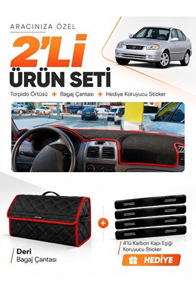 e-biz Hyundai Accent Admi̇re-Mi̇leni̇um (2000-2006) Compatible Torpedo Cover ...