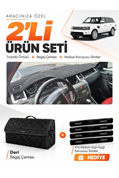 e-biz Land Rover Range Rover Sport (2005-2013) Compatible Dashboard Cover + L...