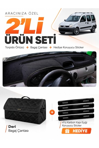 e-biz Renault Kangoo 2 Without Airbags (2004-2008) Compatible Glove Box Cover...