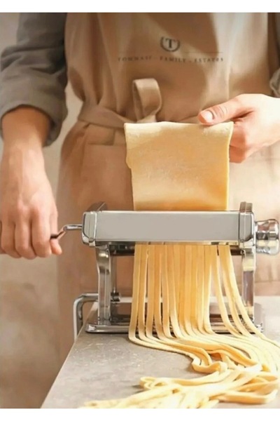 Lumindra Noodle Pasta Making Cutting Machine Dough Lasagna Spaghetti Maker 150 mm