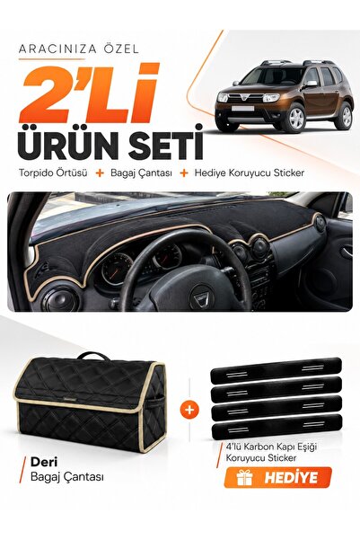 e-biz Daci̇a Duster 1St Generation Without Makeup (2009-2013) Compatible Glov...