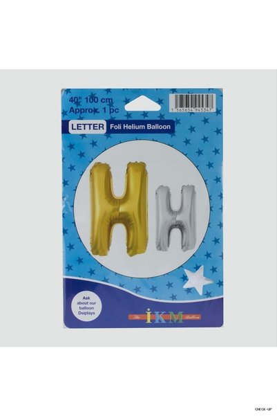 ZERO LAND Svl-Shop Yellow Colored 40X100 Lettered (204735) Foil Balloon