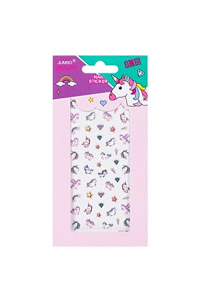 OEM 2D Unicorn Pattern Nail Stickers