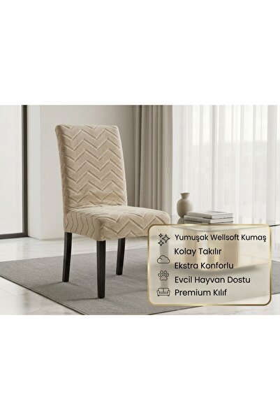 ARİFE HOME WELSOFT navlaka za stolicu, fleksibilna, periva, 1 komad, visok kv...
