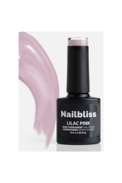 OEM Semi-permanent Nail Polish Lilac Pink - 8ml