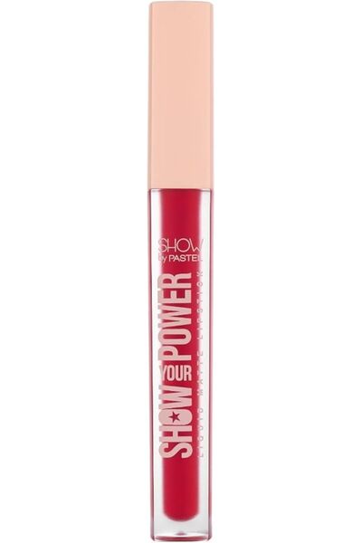 Show by Pastel Pastel Show Your Power Liquid Matte Lipstick - Transfer Proof,...
