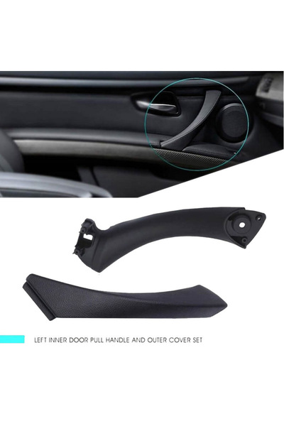 OEM Εσωτερική Λαβή Πόρτας για BMW Σειρά 3 E90 05-11 Πίσω Αριστερή Σετ 2 Τεμαχ...
