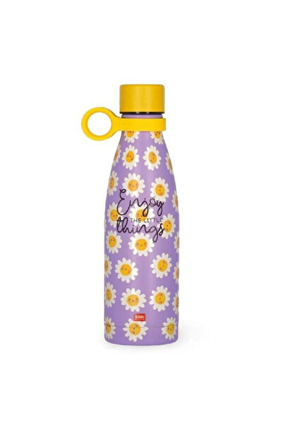 Legami Milano Μπουκάλι Θερμός Ανοξείδωτο / Πλαστικό 500ml Daisy