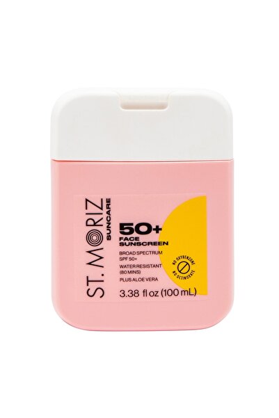 ST. MORIZ Αντηλιακό Προσώπου SPF 50 100 ml