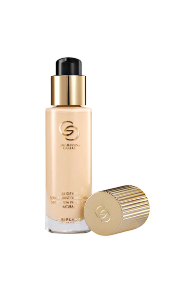Oriflame Giordani Gold Age Defying Serum Boost Fondöten SPF 12 Vanilla 30 ml
