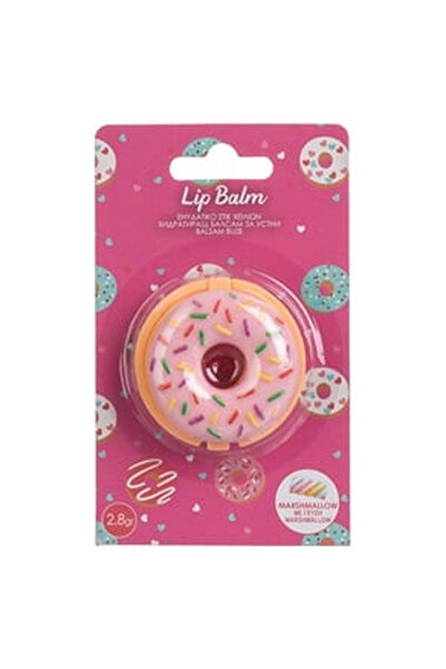 OEM Balsam de Buze Donut cu Aroma Marshmallow pentru Copii 2.8g