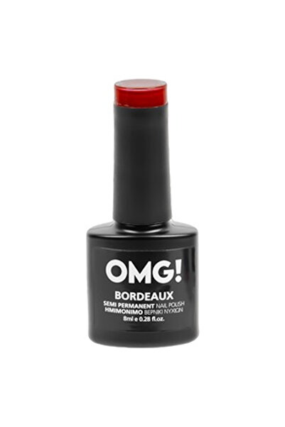 OEM Semi-permanent Nail Polish Bordeaux - 8ml