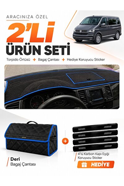 e-biz Volkswagen Transporter T6 Covered (2015-2020) Compatible Dashboard Cove...