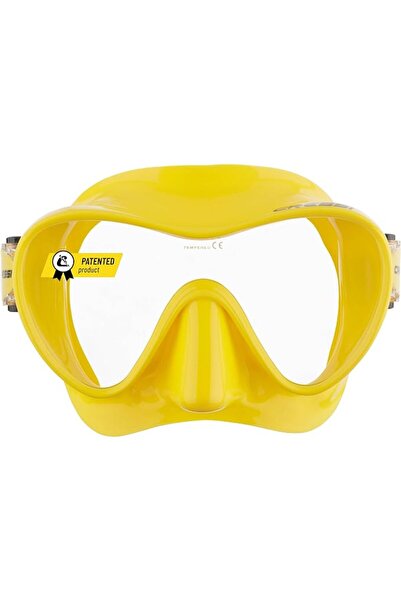 Cressi F1 - Frameless Mask F1 or Combo Set Frameless Mask + Snorkel Dry for D...