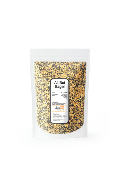 Spicehub All But Bagel 1kg SpiceHub, μείγμα από σπόρους και φυσικά μπαχαρικά ...