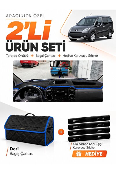 e-biz Peugeot Partner Screened Coverless (2010-2014) Compatible Glove Box Cov...