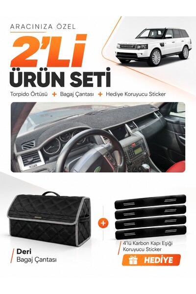 e-biz Land Rover Range Rover Sport (2005-2013) Compatible Dashboard Cover + L...