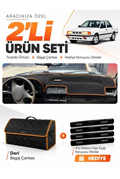 e-biz Kia Kapital (1994-1996) Compatible Torpedo Cover + Leather Luggage Bag ...