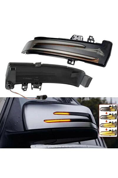 HELECO Δυναμικό Φλας Καθρέφτη LED Φιμέ – MERCEDES-BENZ