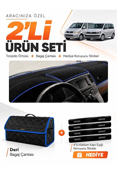 e-biz Volkswagen Transporter T5 Double Cab (2003-2016) Compatible Glove Box C...