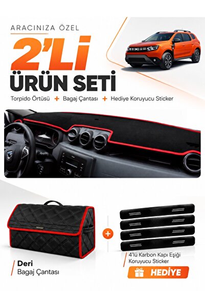 e-biz Daci̇a Duster 2 Generation Upgraded Without Make-Up Accessories (2018-2...
