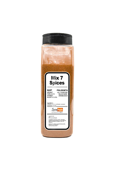 Spicehub Mix 7 Spices 500g SpiceHub, mix de condimente naturale in stil arabe...