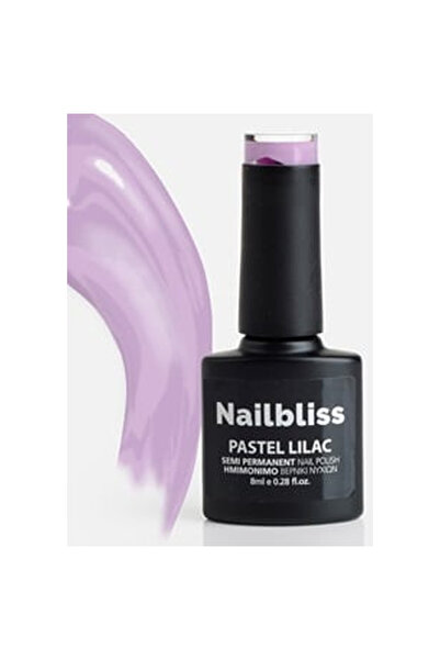 OEM SEMI-PERMANENT PASTEL NAIL POLISH LILAC 8ml