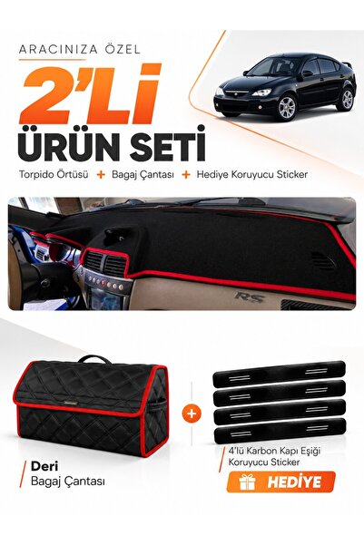 e-biz Proton Gen 2 (2004-2011) Compatible Torpedo Cover + Leather Luggage Bag...