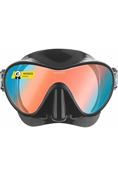Cressi F1 - Frameless Mask F1 or Combo Set Frameless Mask + Snorkel Dry for D...