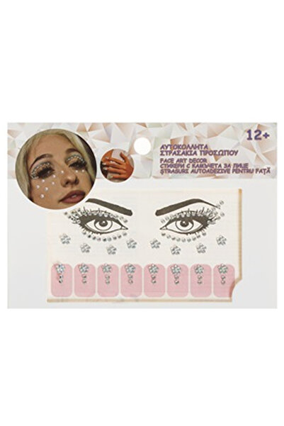 OEM Rhinestone Flower Sticker for Girl