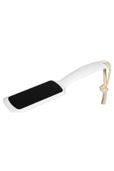 OEM Λευκή πλαστική λίμα ποδιών 21,5cm