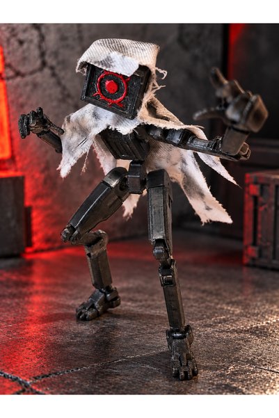 OKO DESİGN Poppy Playtime Harley Sawyer Dummy T13 Eklemli Oyuncak Figür - 3 b...