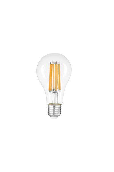 OPTONICA Λάμπα LED E27 A60 Νήματος 14 Βατ Θερμό Λευκό