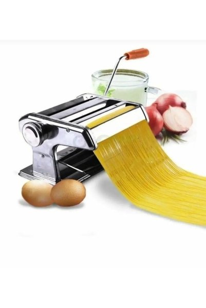 Lumindra Noodle Pasta Making Cutting Machine Dough Lasagna Spaghetti Maker 150 mm