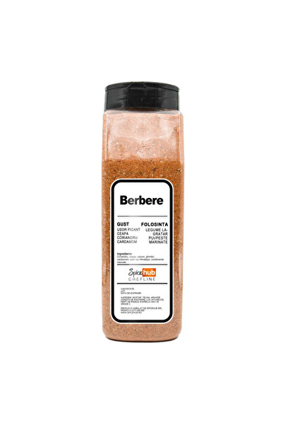 Spicehub Berbere 550g SpiceHub, mix de condimente naturale in stil etiopian p...