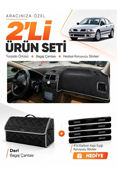 e-biz Mitsubishi Carisma Small Screen (1997-2003) Compatible Glove Box Cover ...