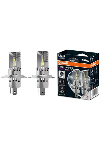 Osram Λάμπες LED H4/H19 LEDriving HL Easy Gen2 12 βολτ 25 βατ 1850/1500 lm 65...