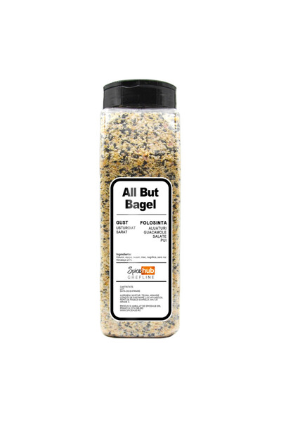 Spicehub All But Bagel 500γρ SpiceHub, τραγανό μείγμα από σπόρους και μπαχαρι...