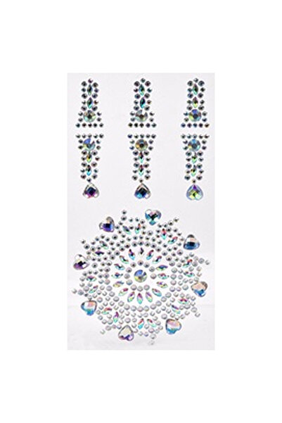OEM Iridescent Rhinestones Stickers by Mana