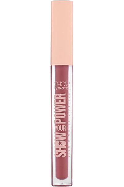 Show by Pastel Pastel Show Your Power Liquid Matte Lipstick - Transfer Proof,...