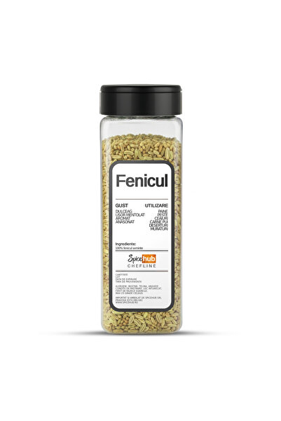 Spicehub Fenicul seminte 400g SpiceHub, condiment pentru paine, biscuiti, car...