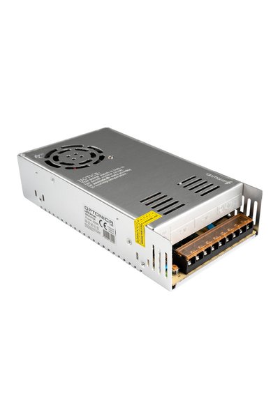 Generic Brand Μεταλλικό Τροφοδοτικό 500W για Ταινία 12V 41.66A Σταθεροποιημένο