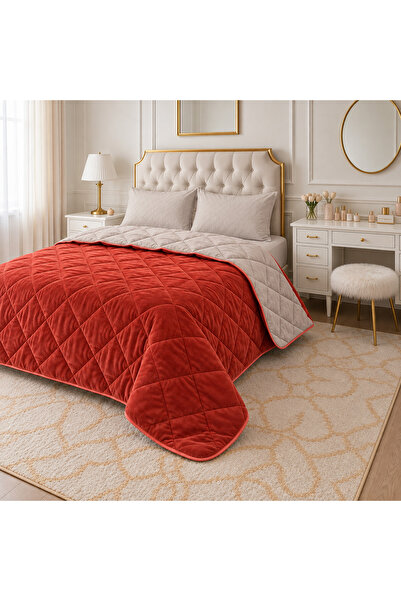 meressa home Çift Kişilik Welsoft Uyku Seti Peluş Yumuşak Çeyiz Seti 4 Parça