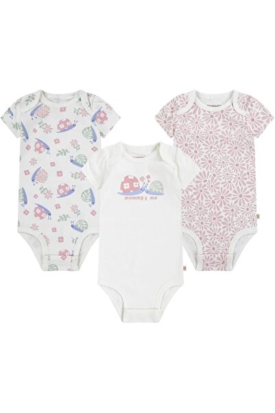 Huggies Girls HUGG 3PK BODYSUIT SET BODYSUIT AND PANT SET