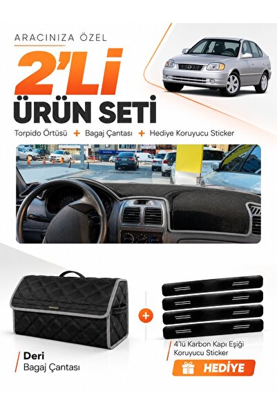 e-biz Hyundai Accent Admi̇re-Mi̇leni̇um (2000-2006) Compatible Torpedo Cover ...