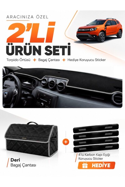 e-biz Daci̇a Duster 2 Generation Upgraded Without Make-Up Accessories (2018-2...