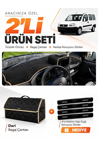 e-biz Fiat Doblo (2000-2008) Large Screen Without Airbags Compatible Glove Bo...