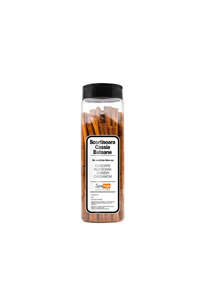 Spicehub Scortisoara batoane Cassia 250g SpiceHub, condiment pentru vin fiert...