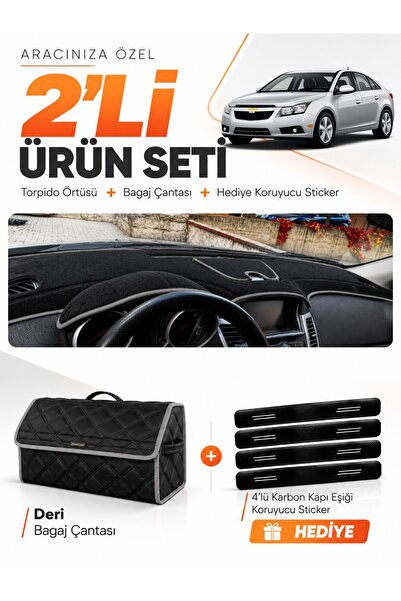 e-biz Chevrolet Cruze J300 Makyajsiz (2008-2011) Compatible Dashboard Cover +...