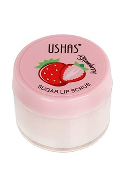 OEM Lip Scrub cu Zahar Aroma de Capsuni 15g